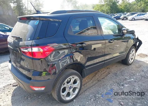 2022 Ford Ecosport Se z USA, uszkodzony, nr VIN MAJ6S3GL9NC472733